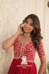 Graceful Fabric Ensemble with Timeless Aesthetic